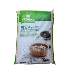 Grit mieszany Hi-Calcium grit + anise Natural 20 kg